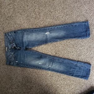 Paige premium denim, straight, size 25